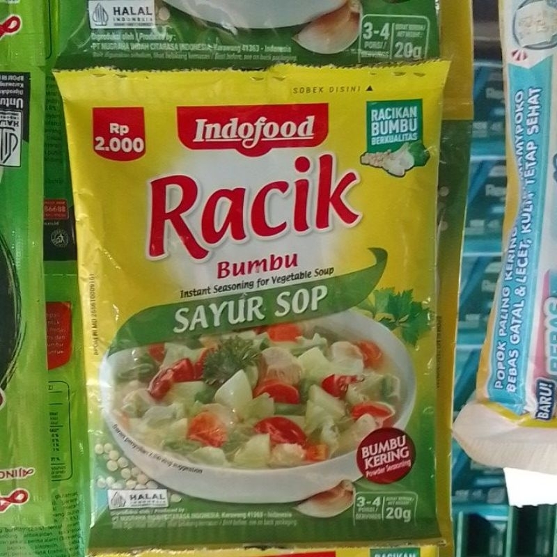 

Bumbu racik sayur sop