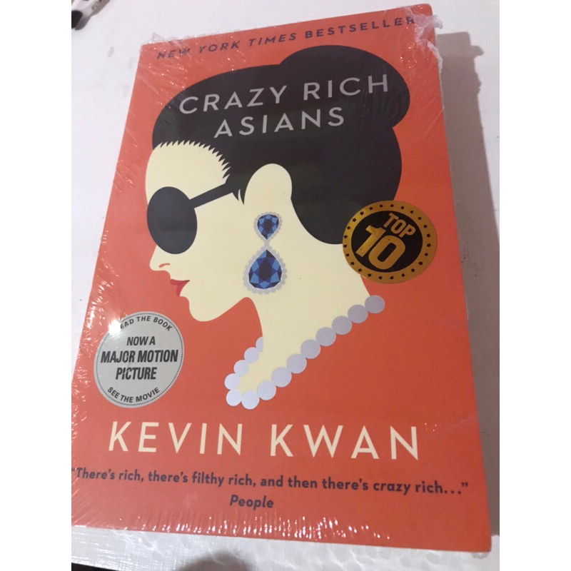 Crazy Rich Asian (Novel Impor)