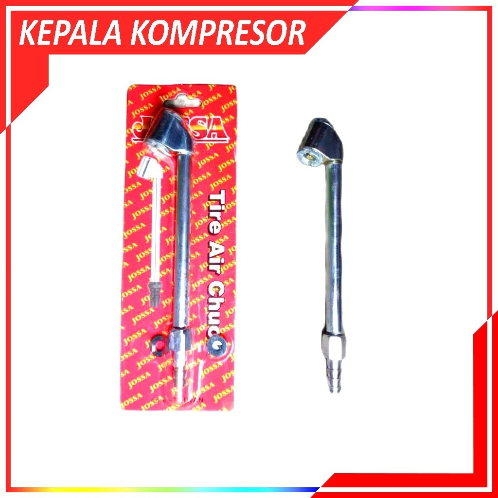 Ralali - Kepala Pompa Kompresor / Kepala Inflator Isi Angin / Tire Air Chuck