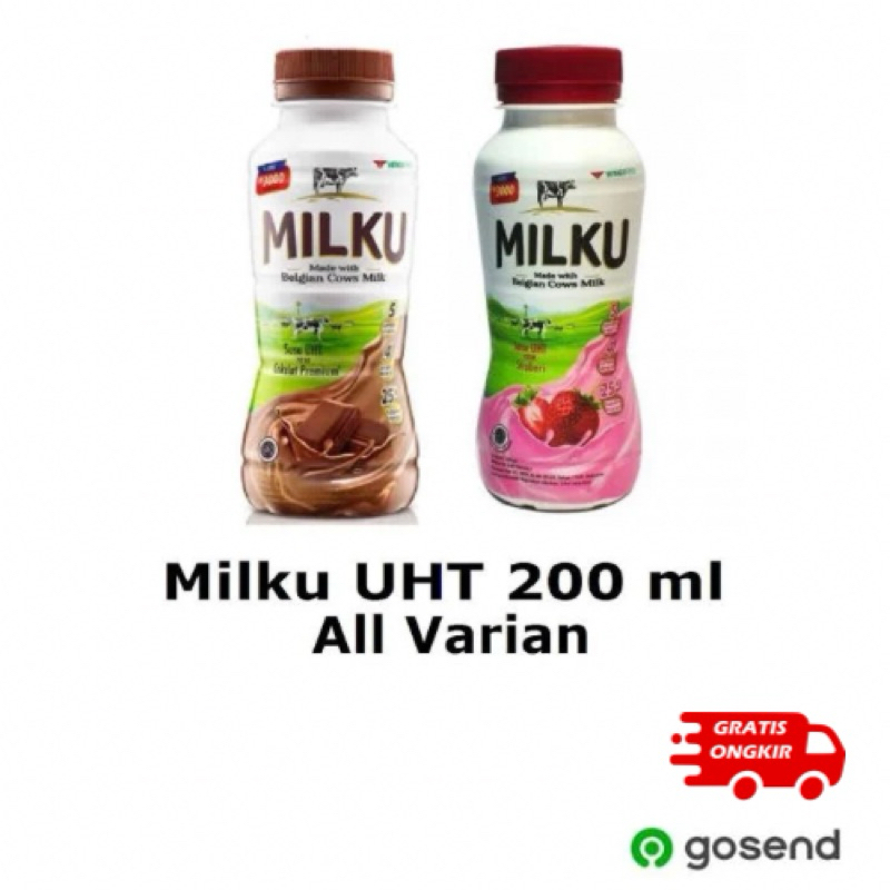 

MILKU 200ml 12pc