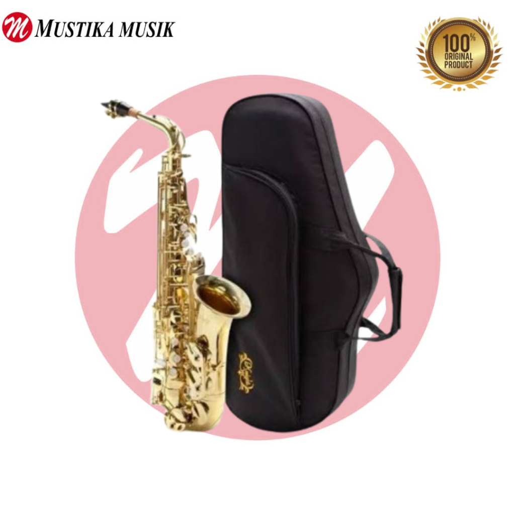 Alto Saxophone KNIGHT ITALY PADS LACQUER JBAS-290L