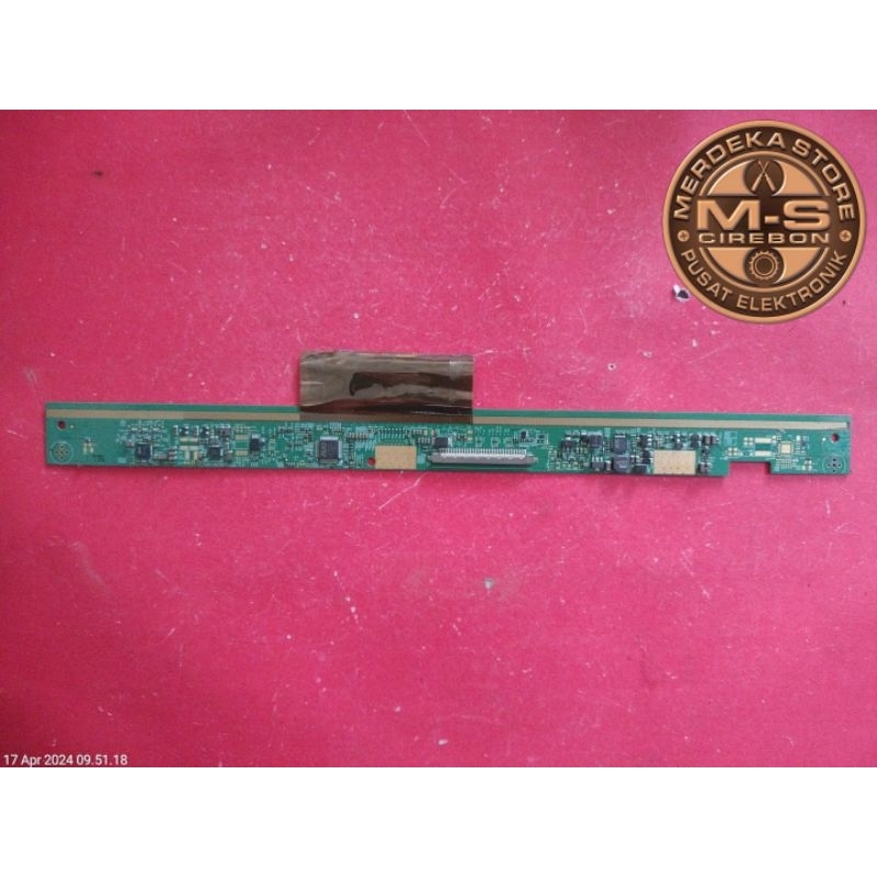 TICON TIKON TCON MESIN TV POLYTRON PLD 32T700