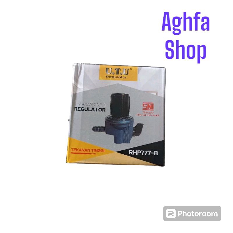 Regulator Kompor Gas Tekanan Tinggi High Pressure Untuk Kompor wos Kompor Jos kompor Tikus