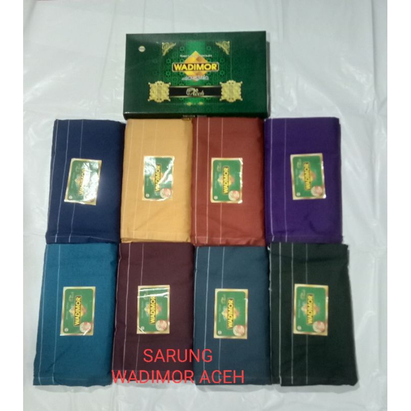 SARUNG WADIMOR ACEH