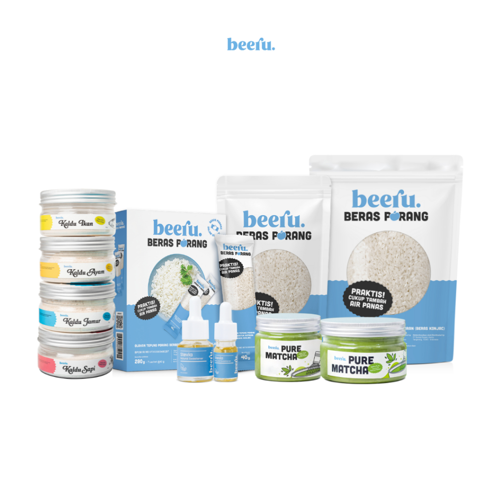 

Promo 7.7 Beeru Matcha Stevia Hampers