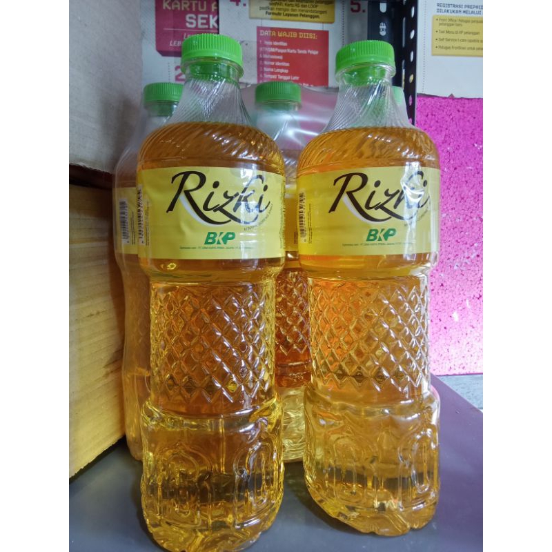 

MINYAK KEMASAN BOTOL 1L