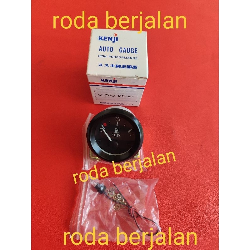 indikator amper bensin solar mobil motor alat berat universal