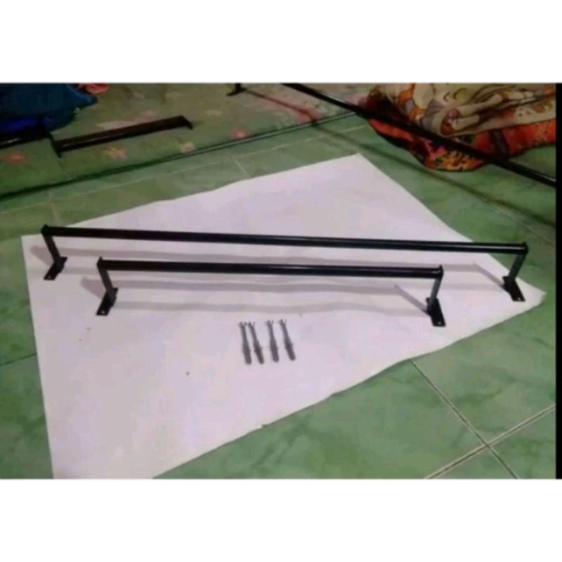 Gantungan Baju Dinding Tempel Castok Gantungan Baju Besi Dinding 150cm