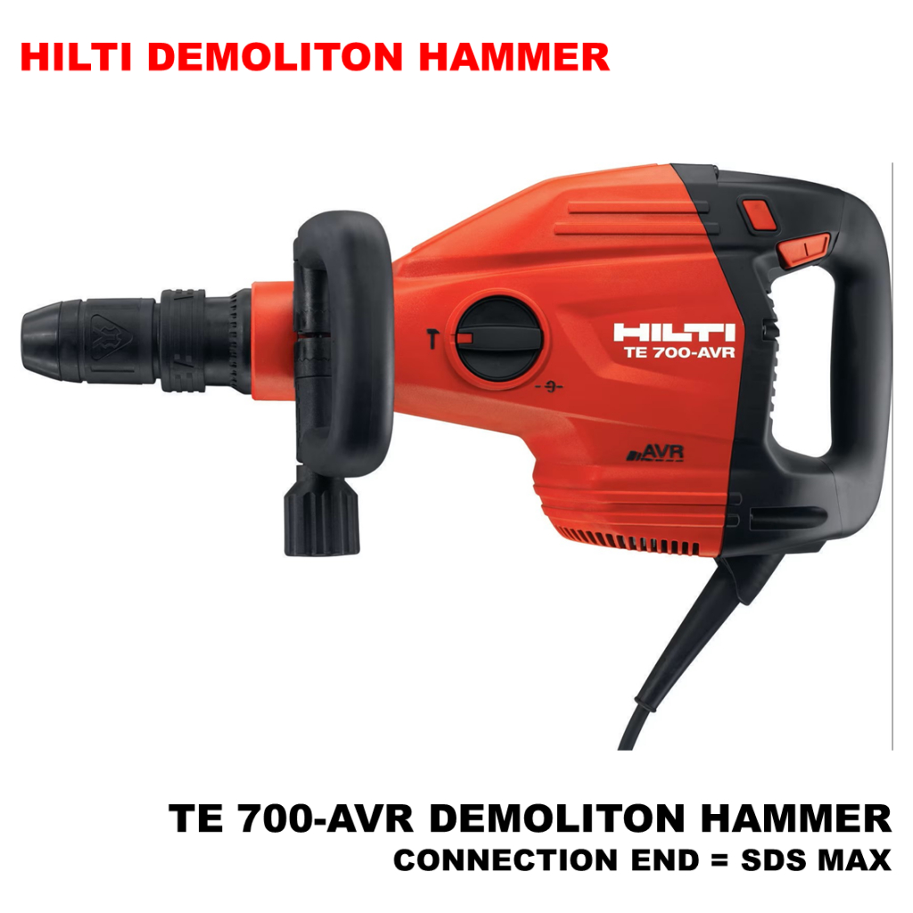 HILTI TE 700-AVR SDS MAX BREAKER HAMMER