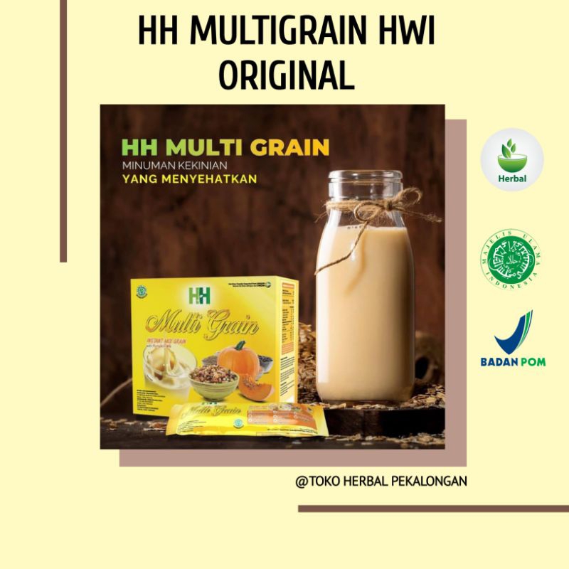 

TERLARIS - HH MULTIGRAIN Superfood Pengganti Sarapan Solusi Diet Sehat 100% Asli Original