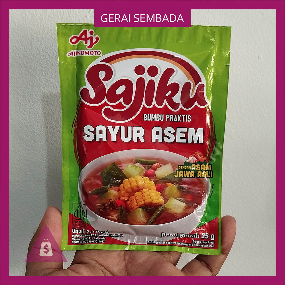 

Sajiku Bumbu Praktis SAYUR ASEM 25 g