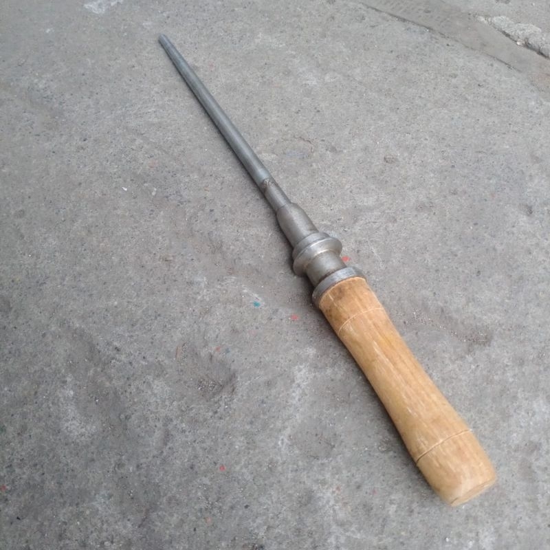 Horning Bar Asah Pisau bentuk Tongkat Stik Asahan Besi Untuk Pengasah Golok dan Sabit
