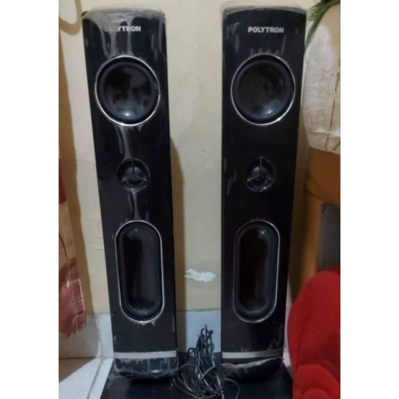 speaker pasif polytron PLD 32In original suara oke