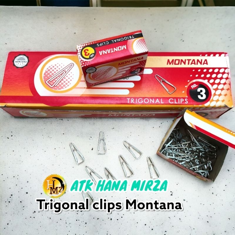 Trigonal clips Montana