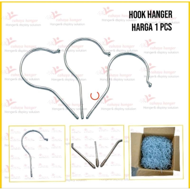 Hook Hanger Kayu
