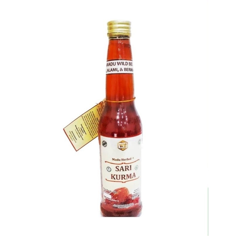 

Madu sari kurma 400 gr Botol kaca