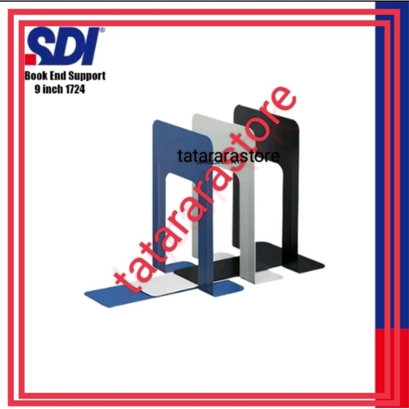 

Book End / Pembatas Buku 9 inch SDI 1724