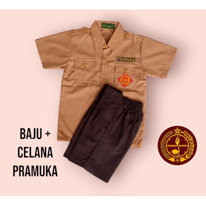 BAJU PRAMUKA SIAGA SD