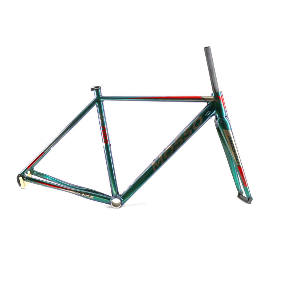 Frame Road  Bike MOSSO 736 TCA 700C Bentley Green
