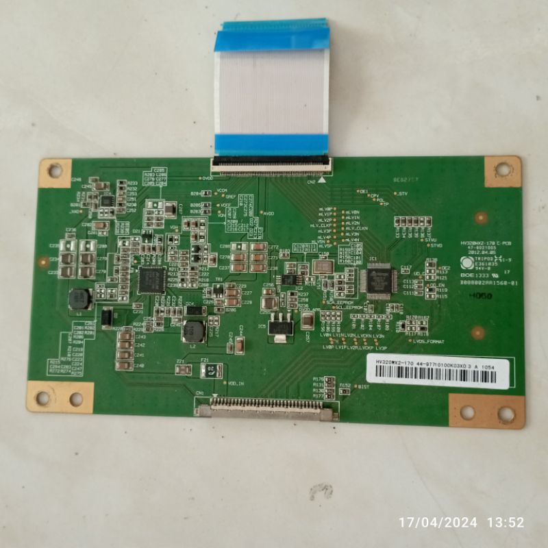 TICON TIKON TCON MESIN TV LG 32LB550A