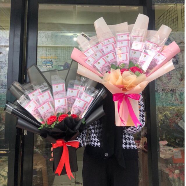 Buket uang kosongan / buket money bandung / buket ultah bandung / buket uang bandung