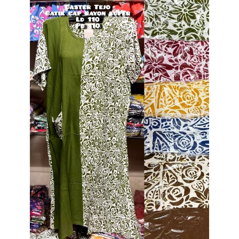 Daster Batik Tejo