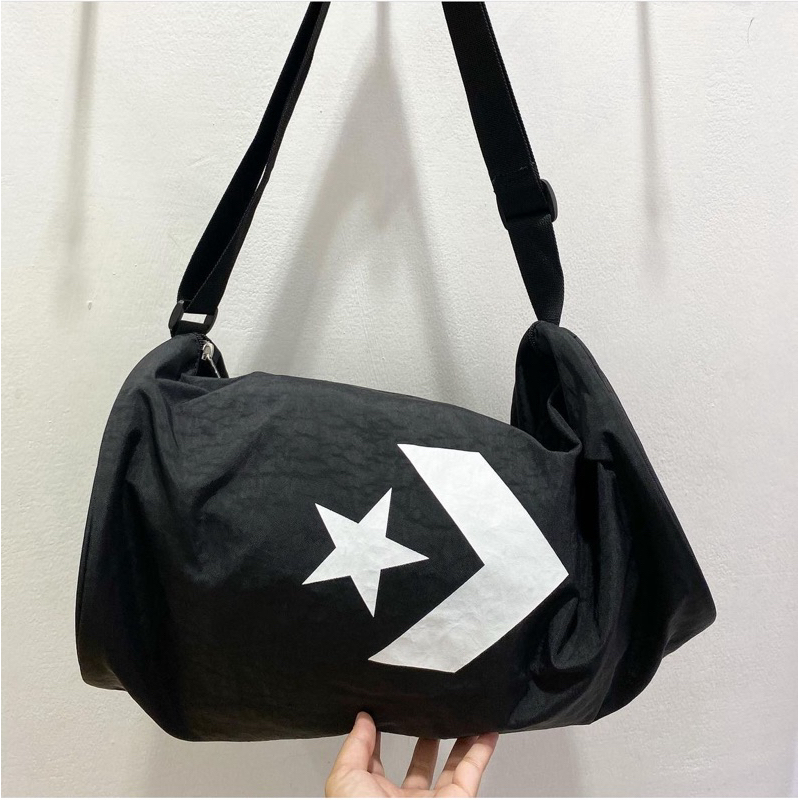 converse rolling bag tas selempang tabung converse original