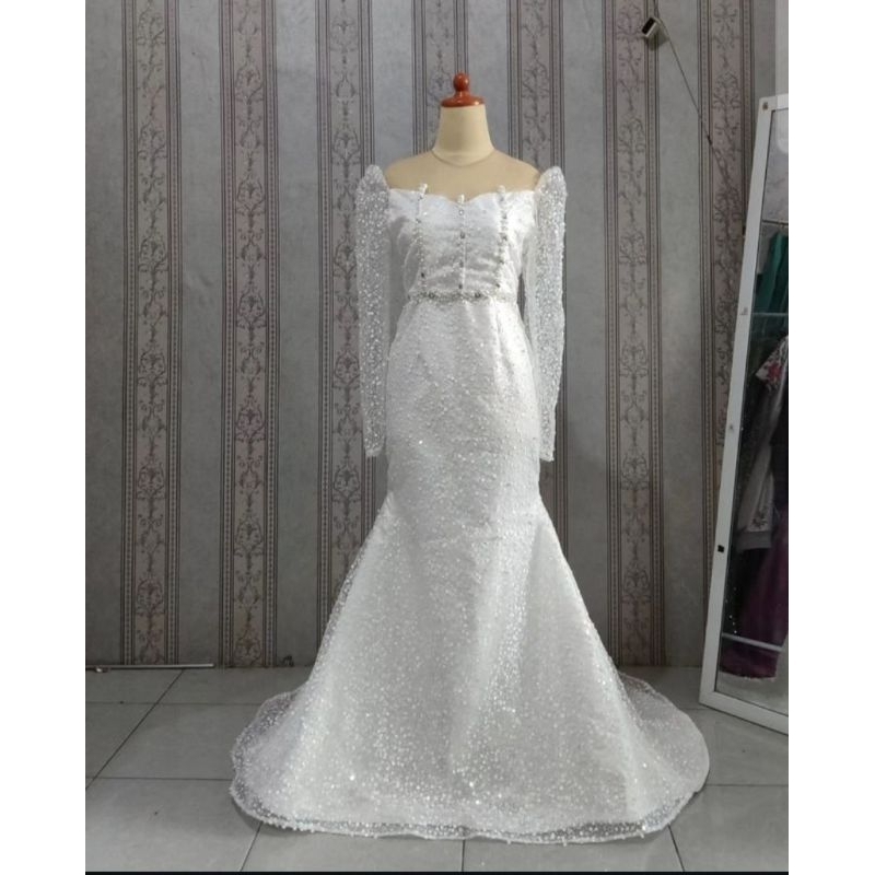 Dress pesta party / gaun singer penyanyi / baju wedding