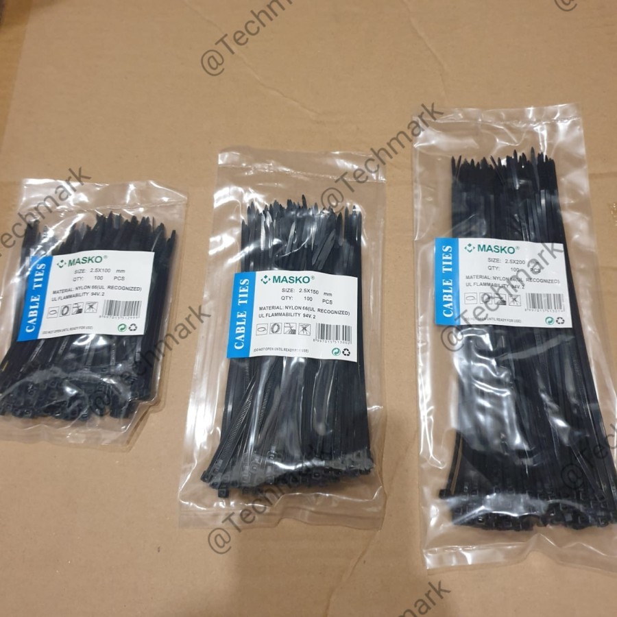 

Kabel Ties Tali Sabuk Cable Ties isi 100pcs