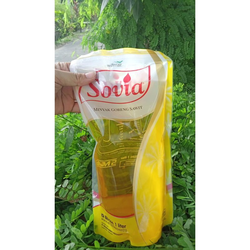 

Minyak Goreng Sovia 1liter