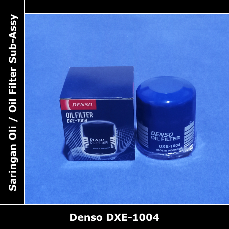 Filter Oli Toyota Etios Liva Sedan / ex Taksi 1500 cc 2NR Denso DXE-1004 Oil Filter DXE1004