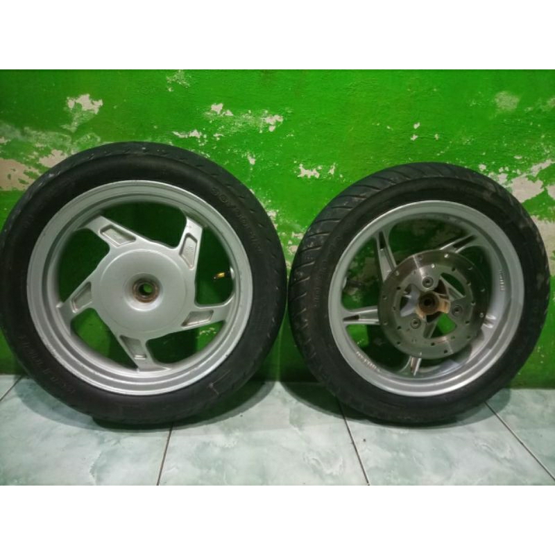 VELK KYMCO FREE LX R12 SET