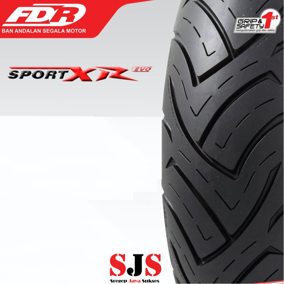 Ban Luar Matic Federal FDR 120/70-14 120/70 Ring 14 Tubeless Sport XR