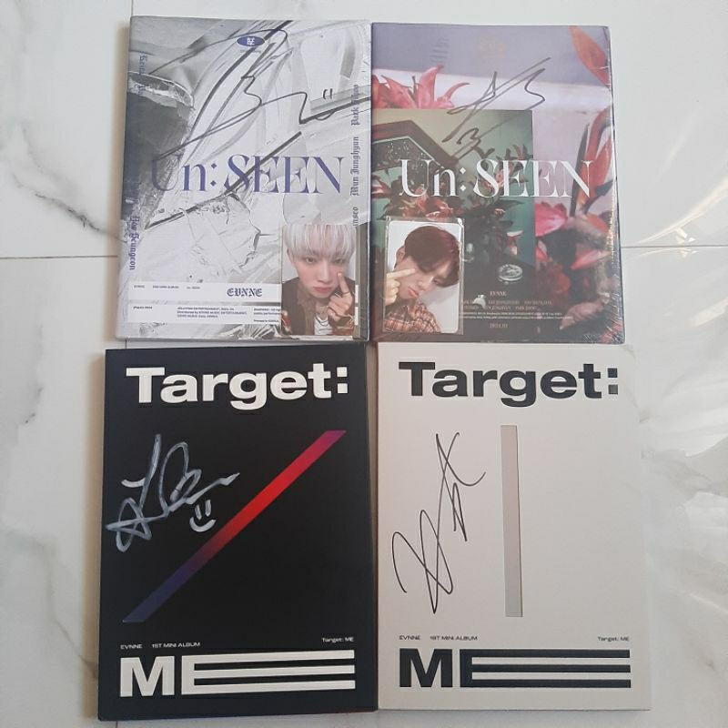 ALBUM HELLO82 EVNNE SIGN MEMBER POB FREE PC KONSER SET N GO IN JAKARTA