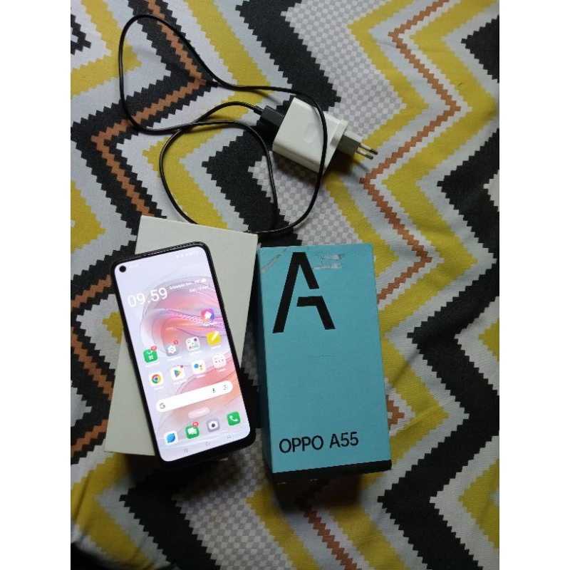 Oppo a55 second