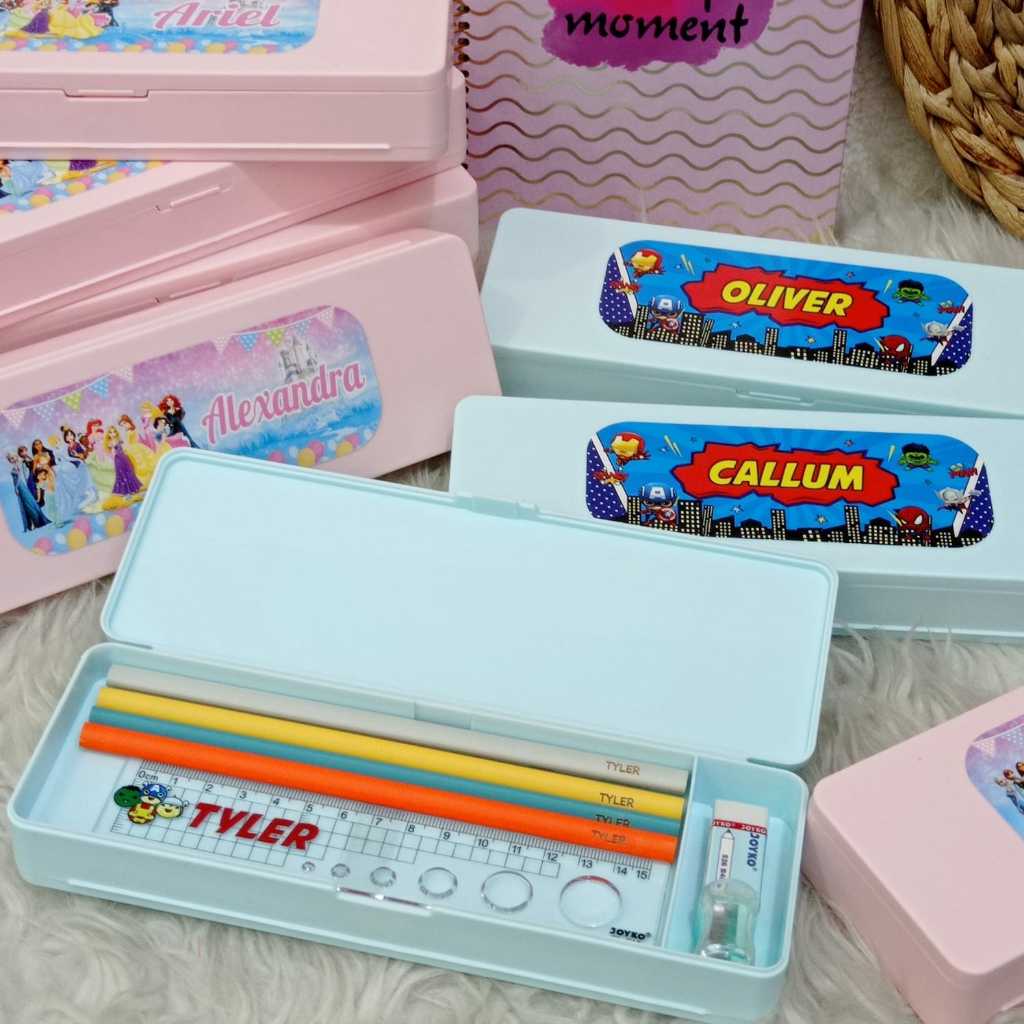 

Goodie bag stationery set custom - souvenir ulang tahun anak hampers ultah