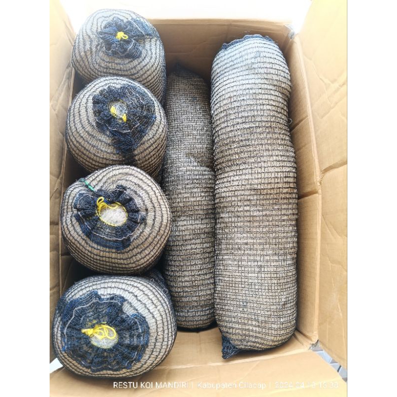 Jaring Nelayan Media Filter Kolam Ikan Koi