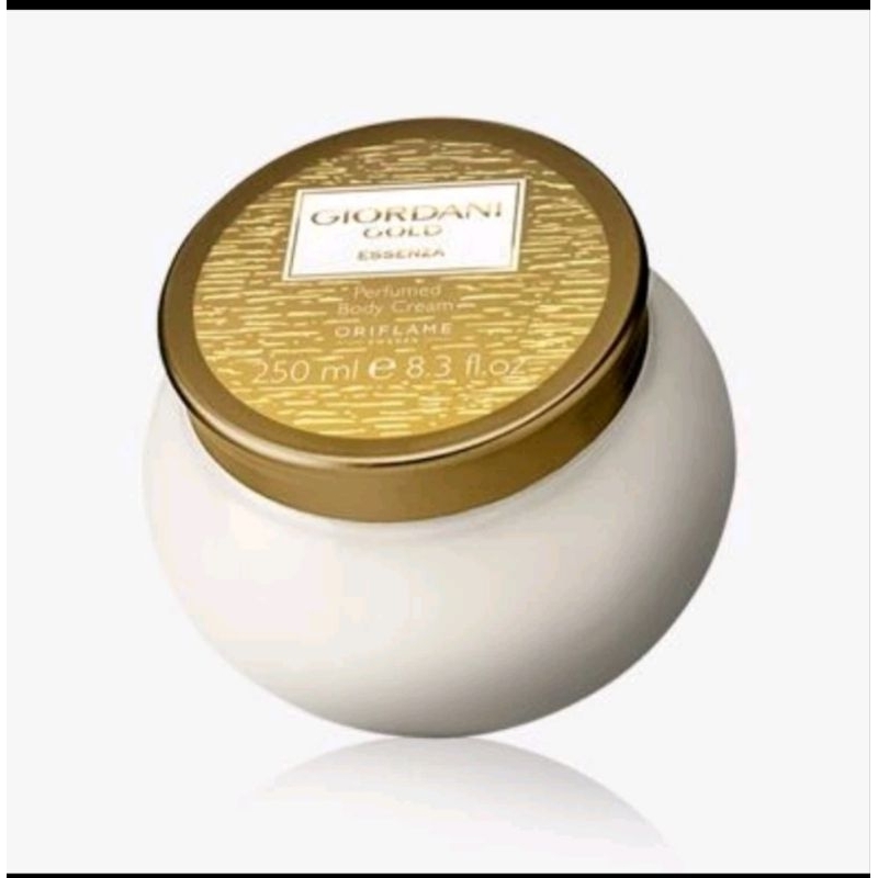 BODY CREAM GIORDANI GOLD