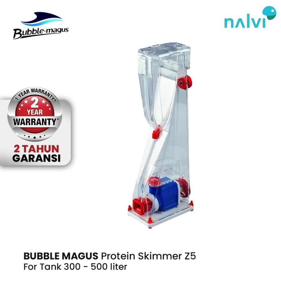 Bubble Magus Z5 Protein Skimmer