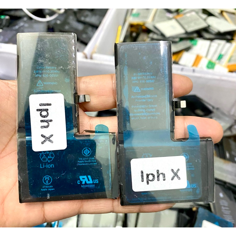 Batre Baterai iphone X copotan original 100% batre iphone X original