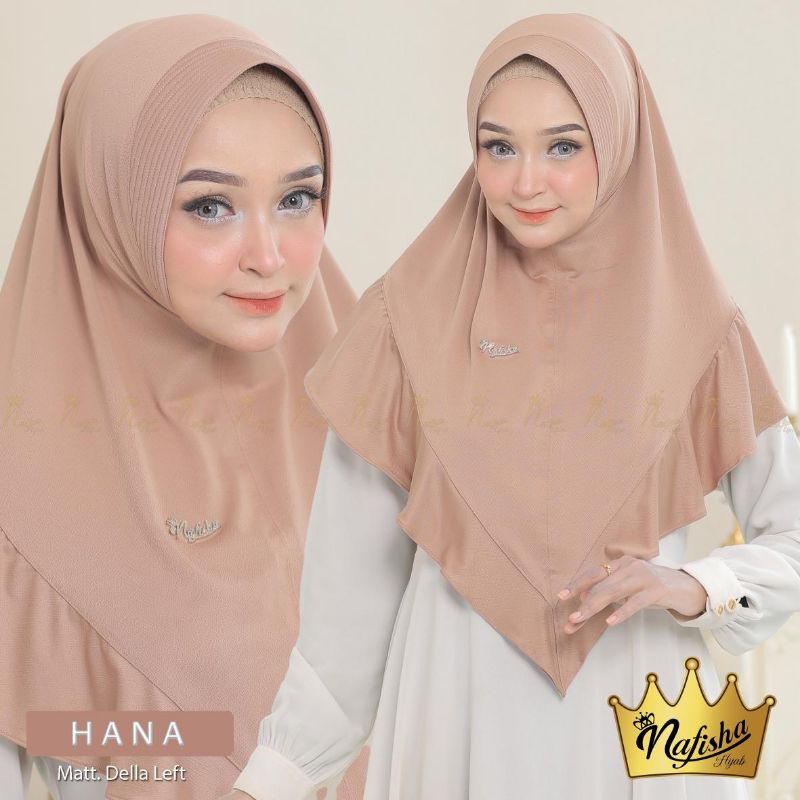 Jilbab Instan Bergo hana Ori Nafisha