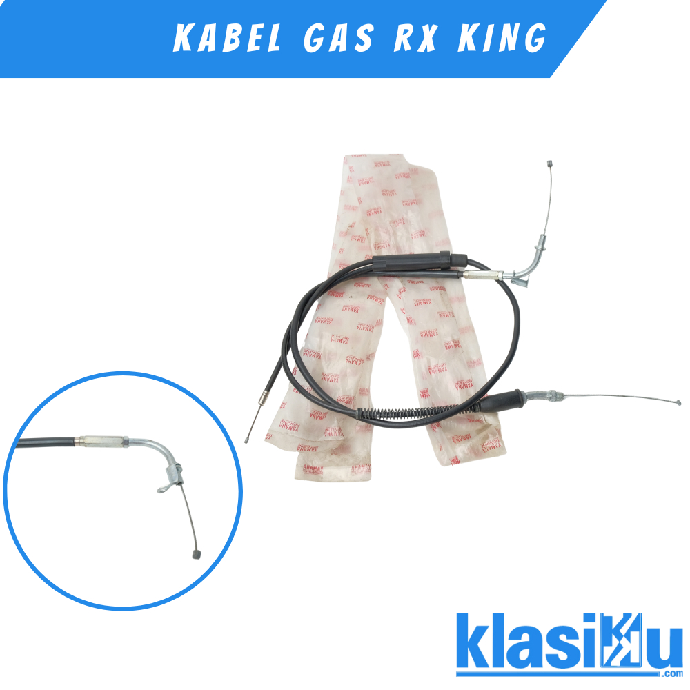 Kabel Cabel  Tali Olor Gas Yamaha Rxking Rx King Pnp Rxs Rx Special Yamaha