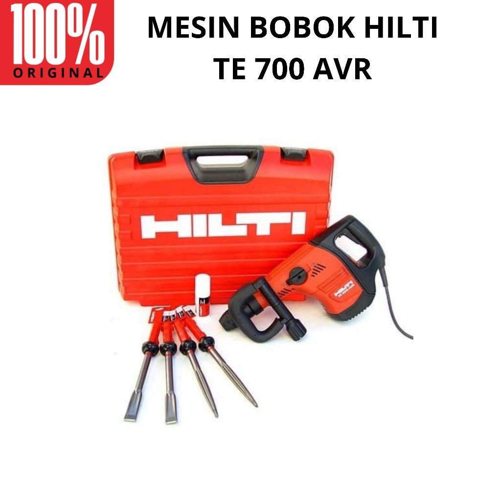 Mesin Bobok HILTI TE 700 Avr Set | Hilti Breaker Hammer