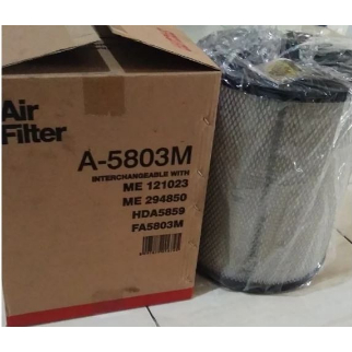 Filter udara sakura A-5803 M INTERCOOLER BU, 6D40 (mata kucing)