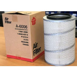 Filter udara sakura A-6006 untuk NISSAN CK-12 OUTER