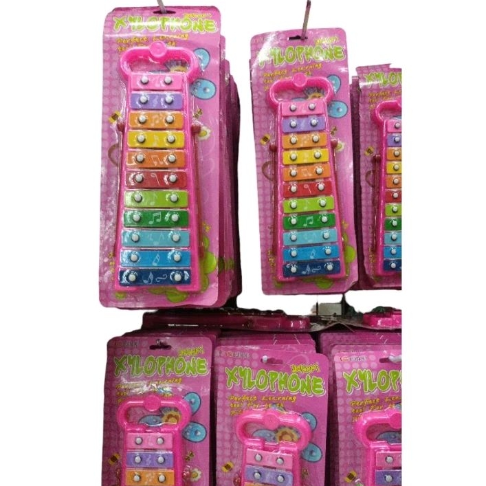 Mainan Xylophone Doremi Anak-Anak / Gamelan Mini