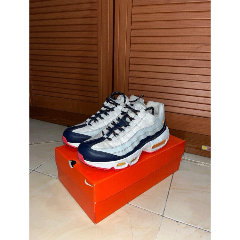 NIKE AIR MAX 95 Navy Orange ORIGINAL