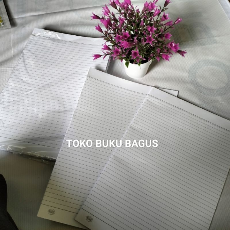 

Kertas Folio Sidu / 3 lembar