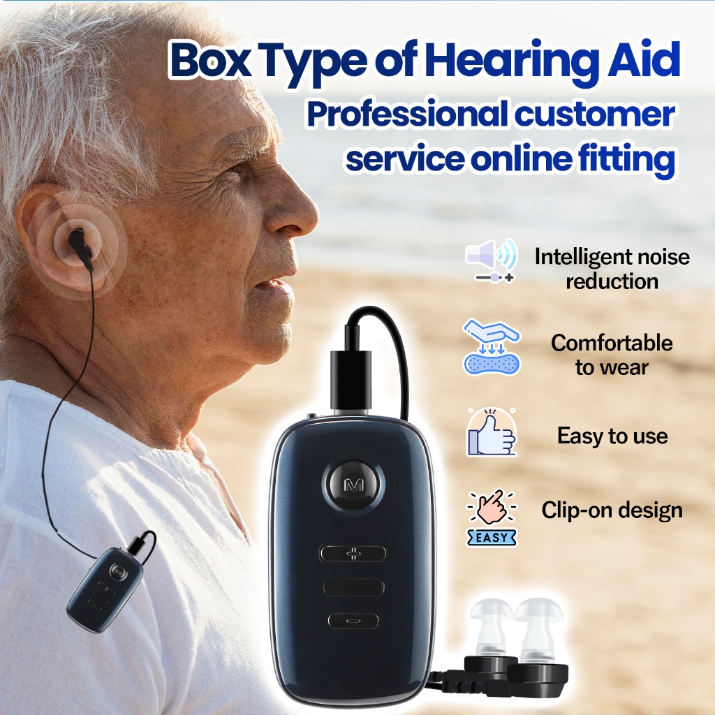 Britzgo Alat Bantu Dengar asli orang tua original Hearing aids rechargeable digital alat pendengaran