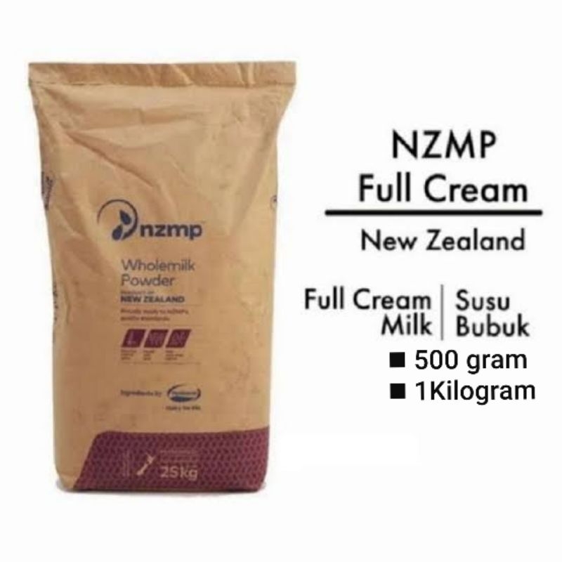 

NZMP WHOLEMILK POWDER/SUSU FULL CREAM BUBUK